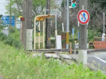 とさでん交通　枝川電停