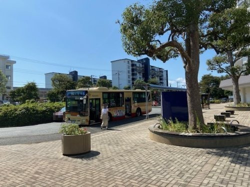 高村団地バス停