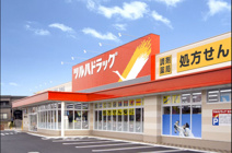 ツルハドラッグ 美郷店