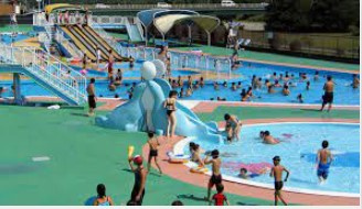 昭島市民プールの画像1