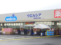 ウエルシア伊勢崎八寸店