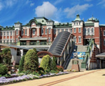 「深谷」駅
