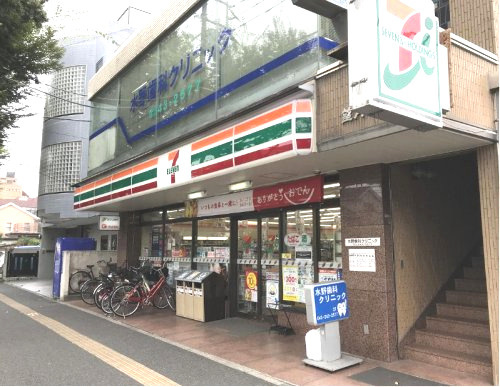 セブンイレブン　千葉幸町店