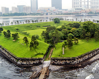 台場公園の画像1