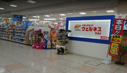 ドラッグストアウェルネス 琴浦店の画像1