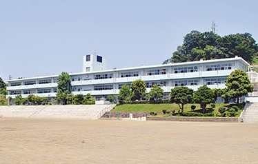 大磯町立国府中学校の画像1