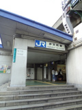 JR大阪環状線「弁天町」駅