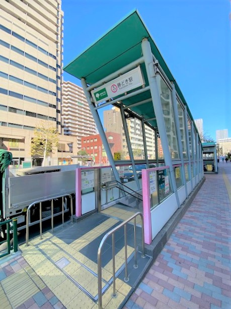 都営大江戸線「勝どき」駅