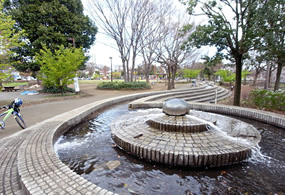 乞田貝取ふれあい広場の画像