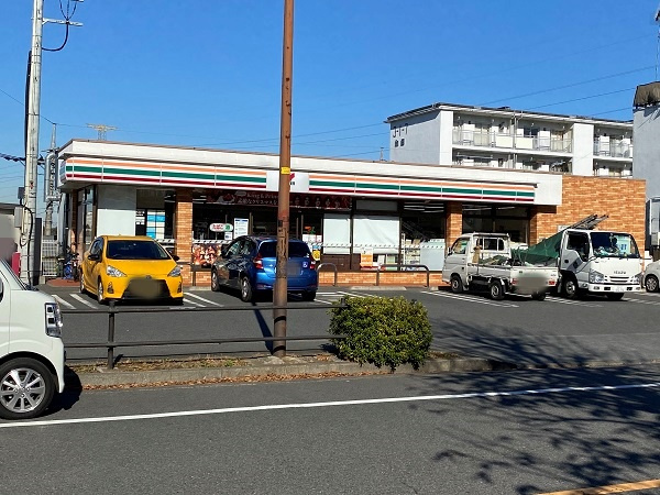 セブンイレブン多摩和田3丁目店