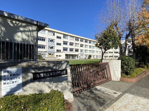 東愛宕中学校
