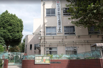 板橋区立上板橋第二中学校の画像1
