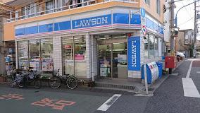 ローソン H新宿中井店の画像1