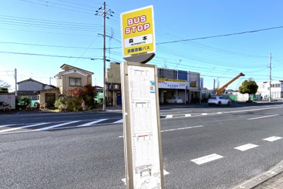 森本停(京阪バス)の画像2