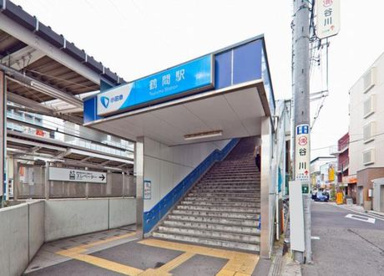 小田急江ノ島線『鶴間』駅の画像1