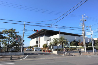 高槻市総合体育館の画像1