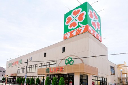 ライフ 土支田店の画像1