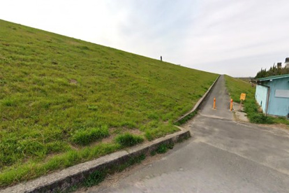 木津川 堤防(水主北ノ口付近)の画像1