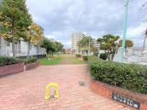 上野芝向ヶ丘町きりんそう公園
