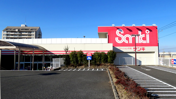 ファッション市場サンキ 多摩ニュータウン店