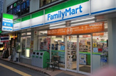 ファミリーマート 山中屋高津駅前店 