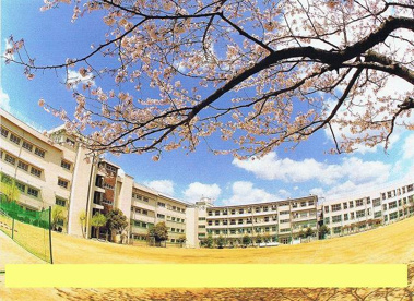 豊中市立第一中学校の画像1