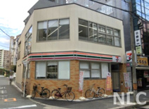 コンビニエンスストア セブンイレブン 大阪西中島南方店