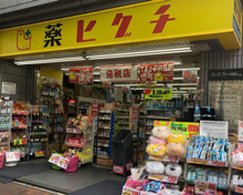 ドラッグストア 薬ヒグチ薬局 新飯田橋店
