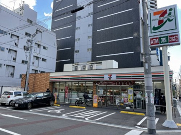 セブンイレブン大阪高津3丁目の画像1
