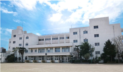 大和市立引地台中学校の画像1
