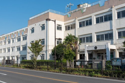 奥戸小学校の画像1