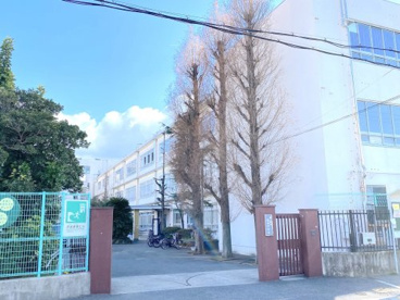 高石市立高南中学校の画像1
