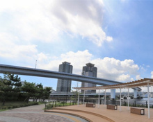 有明北緑道公園