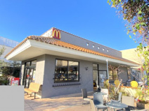 マクドナルド 光明池エムズコート店