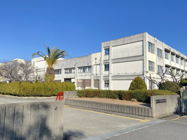 堺市立赤坂台中学校の画像1