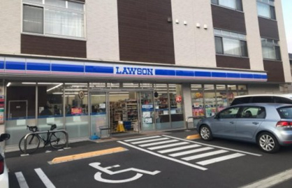 ローソン 千葉検見川町三丁目店の画像1