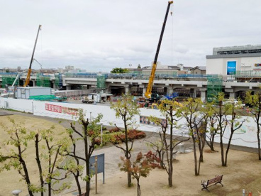 北大阪急行電線 箕面萱野駅の画像1