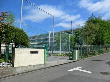 町田市立鶴川第二中学校の画像1