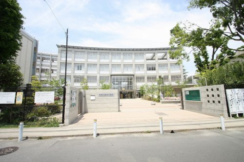 尼崎市立園田中学校の画像