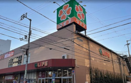 ライフ 大国町店の画像1