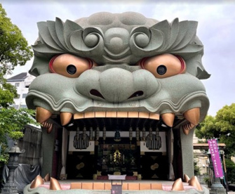難波八阪神社の画像1