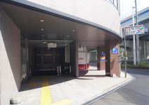 宮の沢駅1番出口
