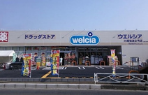 ウエルシア川越仙波2号店