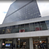 銀行 ゆうちょ銀行大阪支店あおぞら銀行梅田支店内出張所