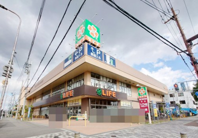 ライフ 西淡路店の画像1