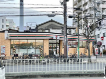セブンイレブン 大阪西田辺駅東店