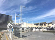 「本庄」駅