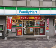 コンビニエンスストア ファミリーマート 東中島一丁目店