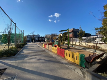 荒川区立藍染公園の画像1