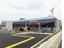 ローソン 洛西口駅北店